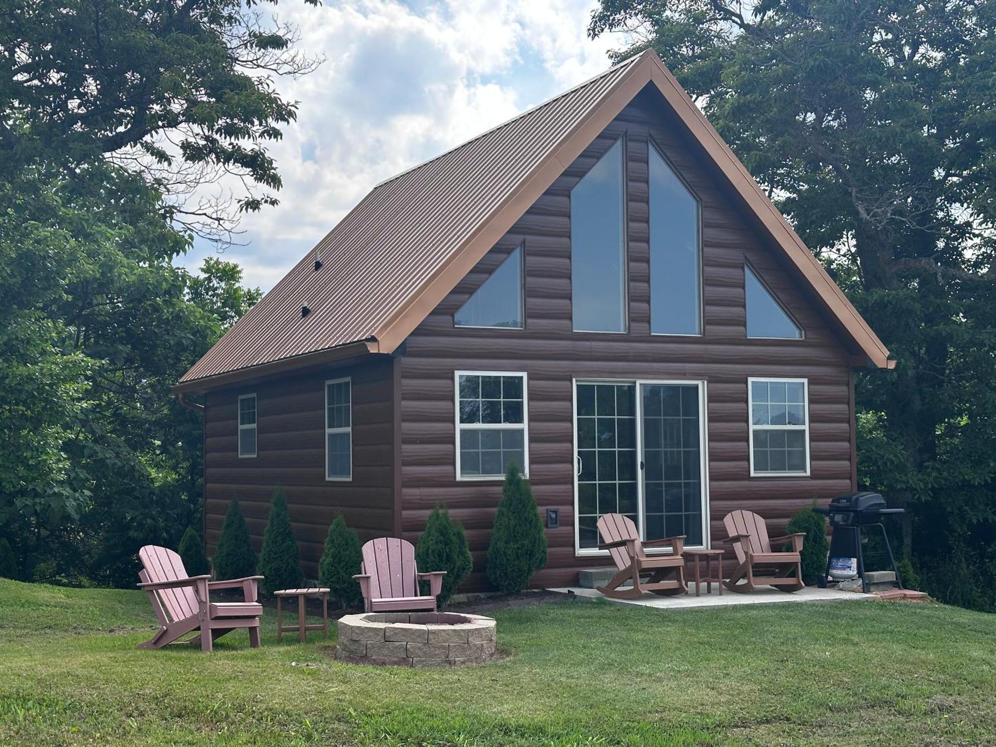Cozy 1 Bedroom Cabin In The Heart Of Jonesborough Extérieur photo