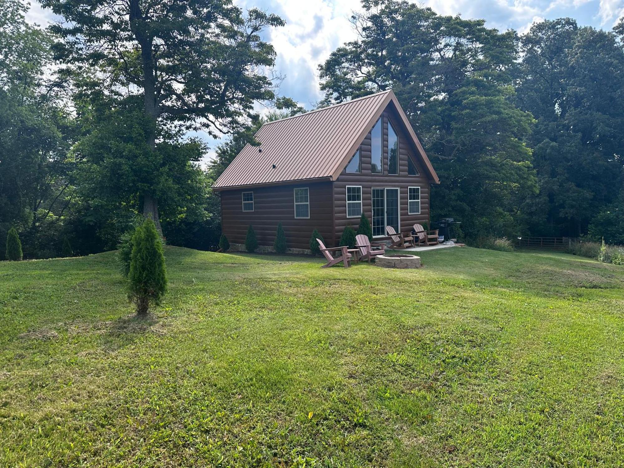 Cozy 1 Bedroom Cabin In The Heart Of Jonesborough Extérieur photo