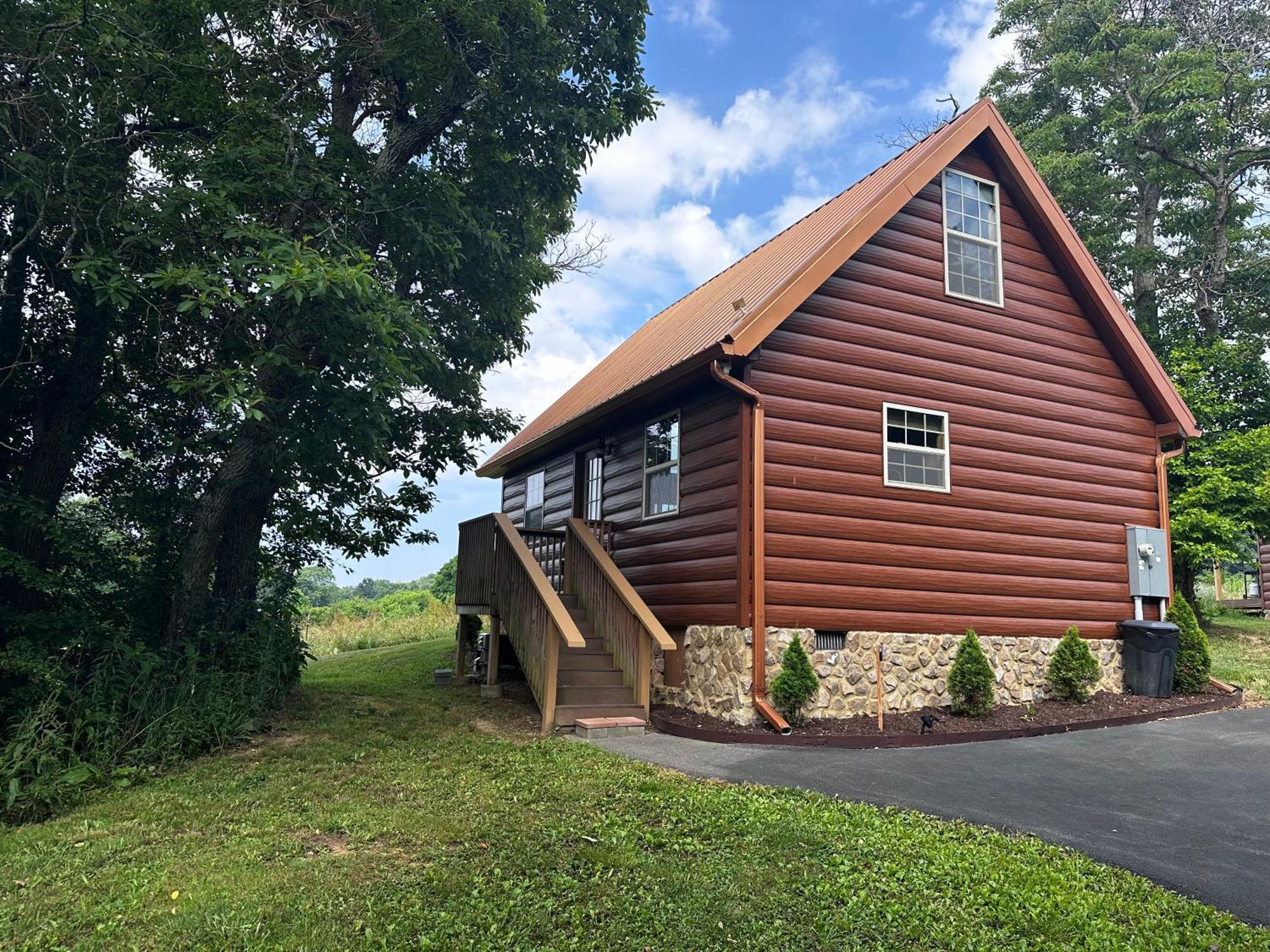 Cozy 1 Bedroom Cabin In The Heart Of Jonesborough Extérieur photo